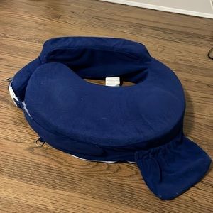 My Brest Friend Original Breast Feeding Pillow with Extra Cover